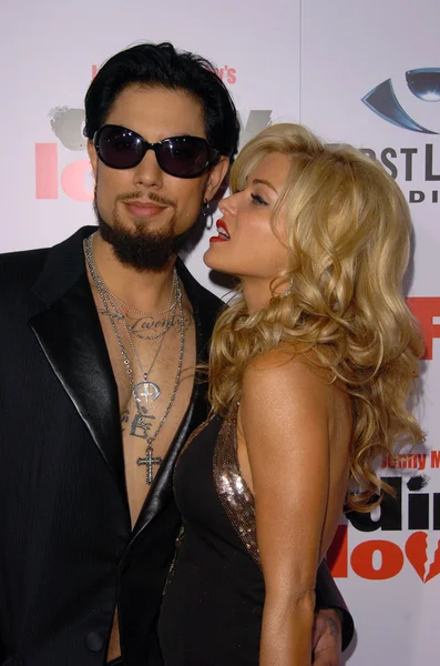 Dave navarro ve carmen electra