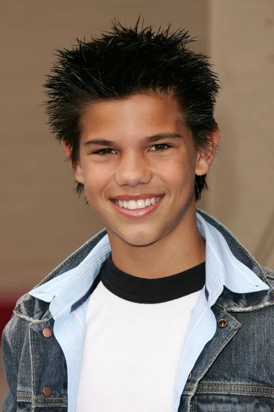 Taylor Lautner. — Fotografia de Stock