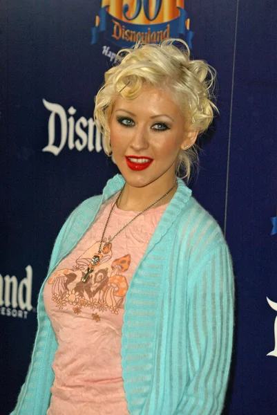 Christina Aguilera — Zdjęcie stockowe