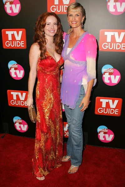 TV Guide and Inside TV Emmy Awards After Party — Stock Photo, Image