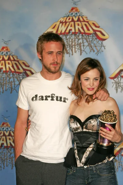 Ryan Gosling y Rachel McAdams — Foto de Stock