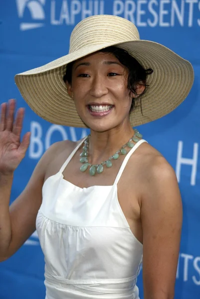 Sandra Oh — Stock fotografie