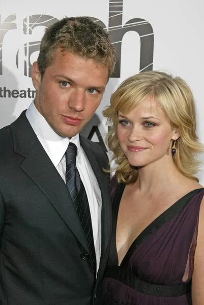 Ryan Phillippe y Reese Witherspoon —  Fotos de Stock