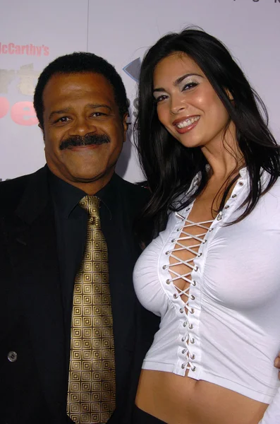 Ted Lange y Tera Patrick — Foto de Stock