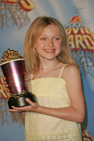 2005 de mtv movie awards - perskamer — Stockfoto