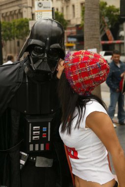 Bai ling ve eetflix star wars hayranları için dvd Rölyef teslim