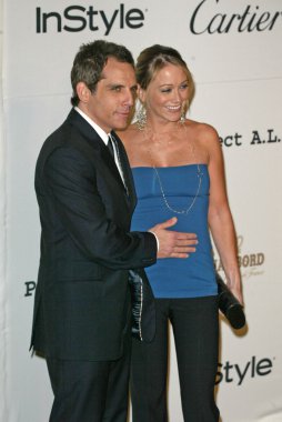 Ben stiller ve karısı christine taylor