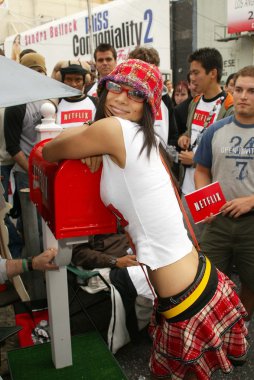 Bai ling ve eetflix star wars hayranları için dvd Rölyef teslim