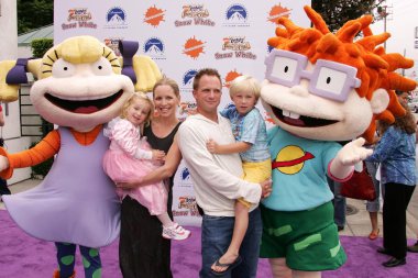 Lauralee bell ve aile