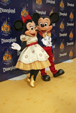 Disneyland'ın 50'nci yıldönümü 