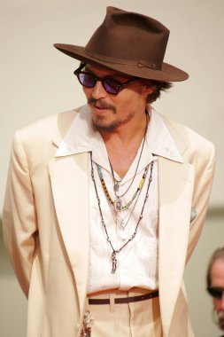 Johnny depp el ve ayak izi töreni