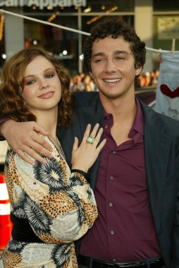 Amber Tamblyn, Shia Labeouf