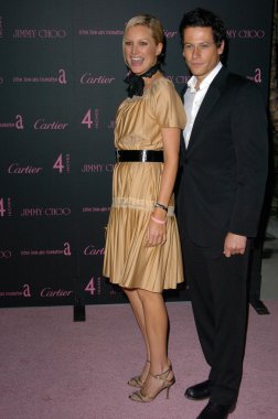 Alice evans, bing, warner bros. studios, burbank, ca. 09-10-11 tarafından sunulan cw premiere partide