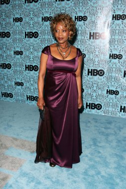 Alfre woodard hbo, emmy partiden sonra. Pacific design center, los angeles, ca. 09-18-05