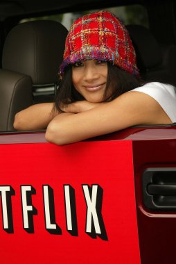 Bai ling ve eetflix star wars hayranları için dvd Rölyef teslim