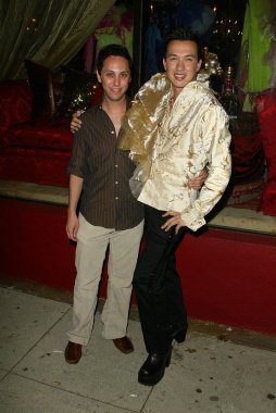 Kasırga Rölyef kokteyl parti Cindy margolis tarafından barındırılan