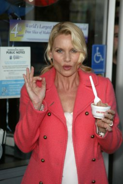 Soğuk taş süthane'nın dondurma pasta sosyal