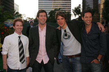 Seth green, josh cooke, shane mcrae ve todd grinnell