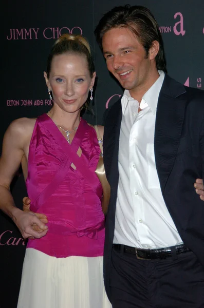 Anne Heche, Coleman "Coley" Laffoon — Stockfoto