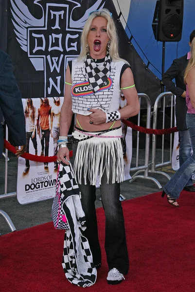 Alexis Arquette no Lords Of Dogtown World Premiere, Graumans Chinese Theatre, Hollywood, CA 05-24-05 — Fotografia de Stock