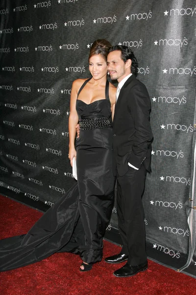 Jennifer Lopez and Marc Anthony — Stock Photo, Image