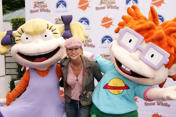 Fairypalooza Premiere di "Racconti di Rugrats dal presepe Biancaneve — Foto Stock