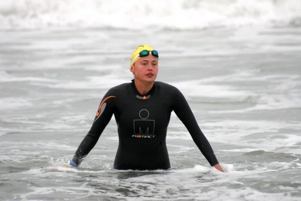 19e jaarlijks nautica malibu triathlon — Stockfoto