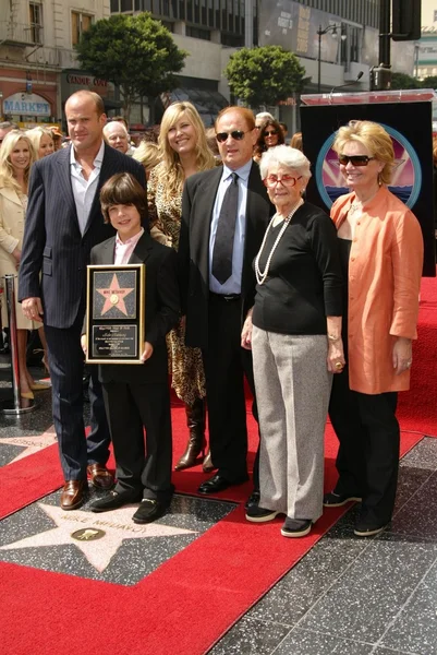 Mike Medavoy Walk of Fame Ceremony — Stockfoto