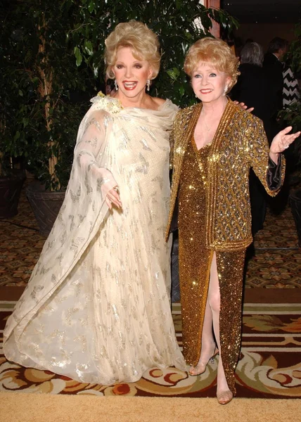 Ruta lee och debbie reynolds — Stockfoto