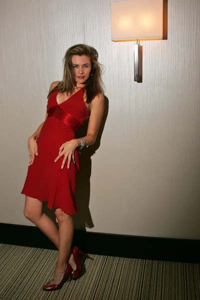 Alicia Arden at a private photo shoot, W Hotel, Westwood, CA 07-14-05 — Stock Photo, Image