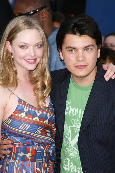 Amanda Seyfried, Emile Hirsch — Fotografia de Stock