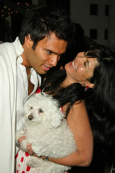 Maria Conchita Alonso's Surprise Birthday Party — Stock Photo, Image