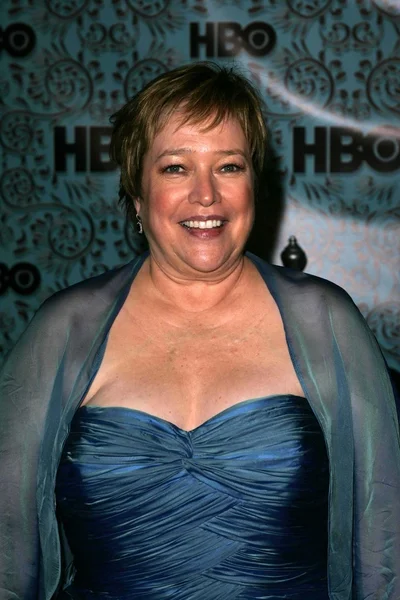 Kathy Bates all'HBO Emmy After Party. Pacific Design Center, Los Angeles, CA. 09-18-05 — Foto Stock
