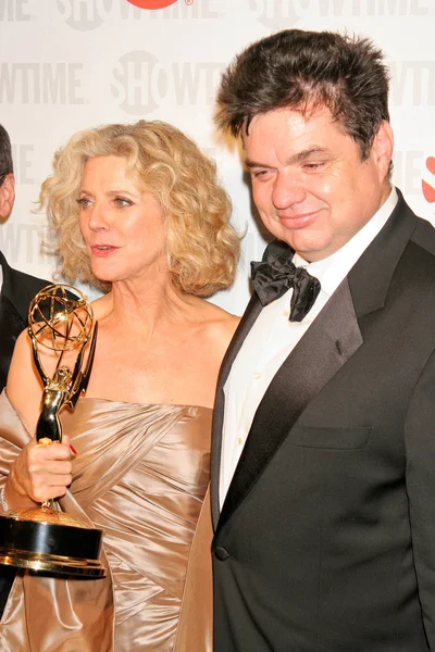 Blythe Danner, Oliver Platt — Stok fotoğraf