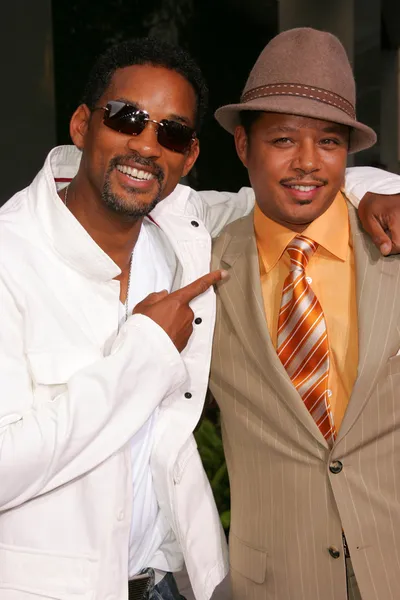 Will Smith y Terrence Dashon Howard —  Fotos de Stock