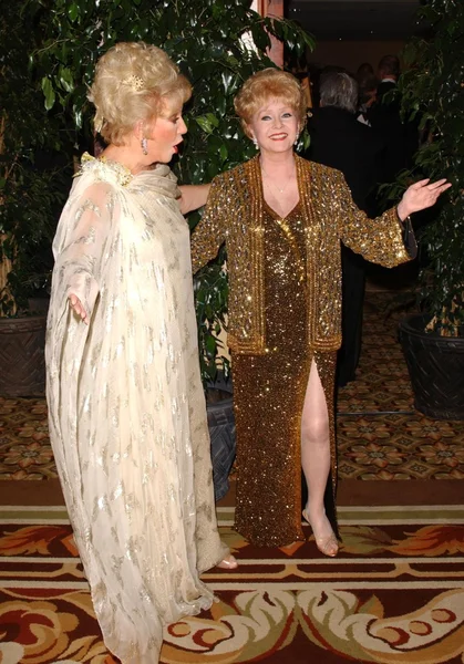 Ruta lee en debbie reynolds — Stockfoto