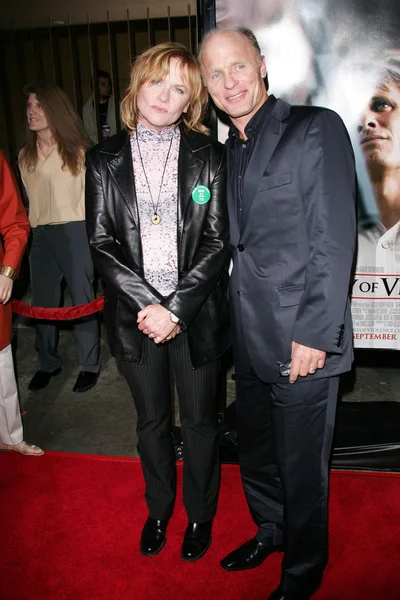 Amy Madigan, Ed Harris — Stock Photo, Image