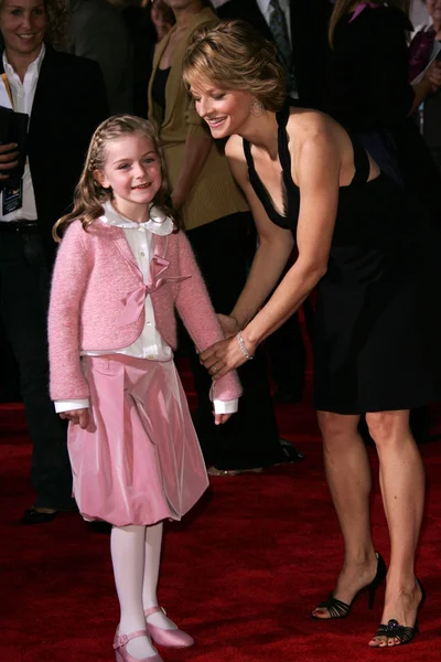 Jodie Foster e Marlene Lawston — Fotografia de Stock