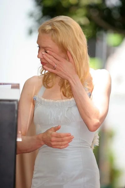 Renee Zellweger Star on the Hollywood Walk of Fame — Stock Photo, Image