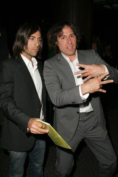 Jason Schwartzman e David O Russell — Fotografia de Stock