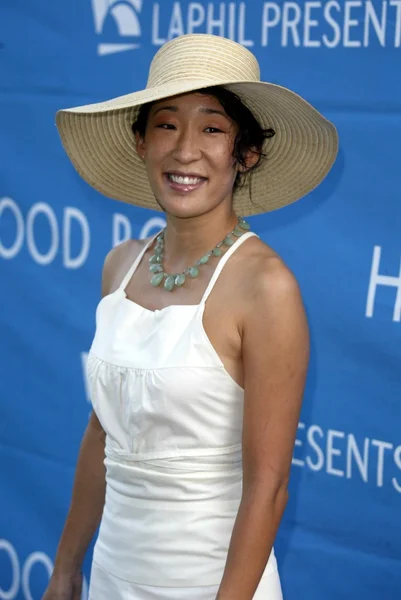 Sandra oh —  Fotos de Stock