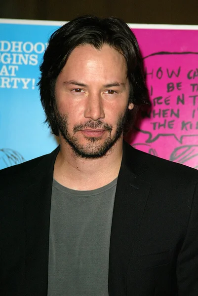 Keanu Reeves At the premiere of Thumbsucker, The Egyptian Theatre, Hollywood, CA 09-06-05 — Stock Photo, Image