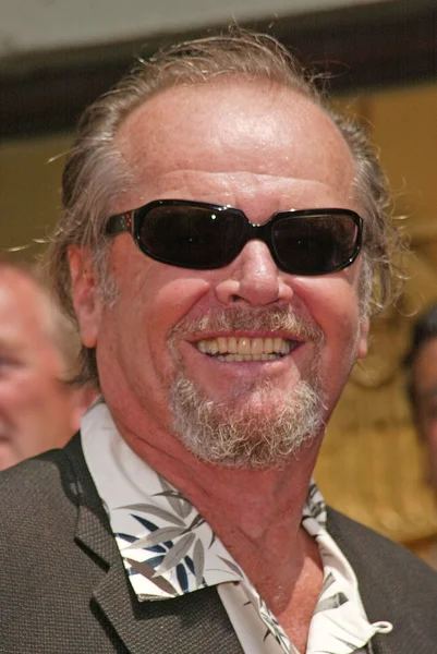 Jack Nicholson — Foto Stock