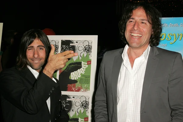 Jason Schwartzman and David O Russell — Stock Photo, Image