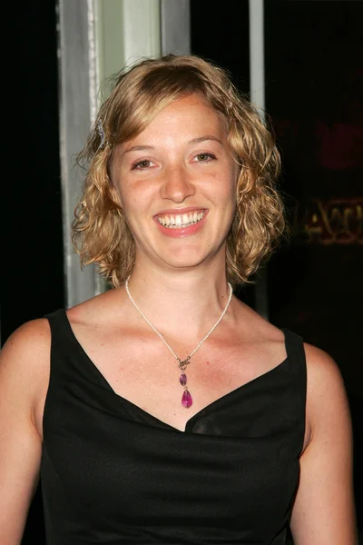 Los angeles Premiär av "hatbrott" på outfest 2005 — Stockfoto