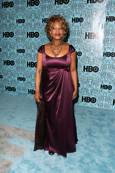 Alfre Woodard all'HBO Emmy After Party. Pacific Design Center, Los Angeles, CA. 09-18-05 — Foto Stock