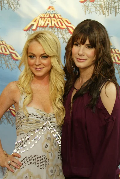 Lindsay lohan ve sandra bullock