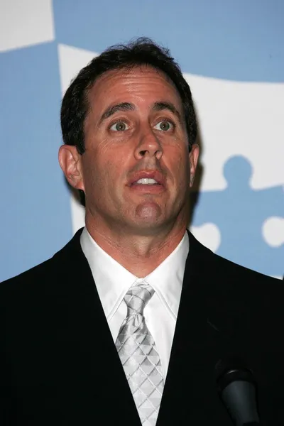 Jerry Seinfeld — Stock Photo, Image