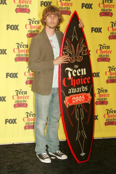 2005 teen choice awards van perskamer — Stockfoto