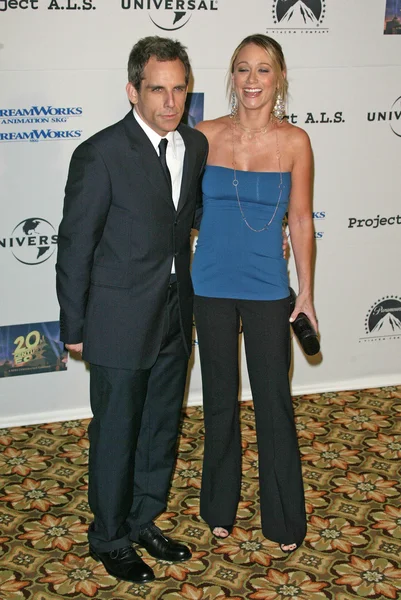 Ben stiller ve karısı christine taylor